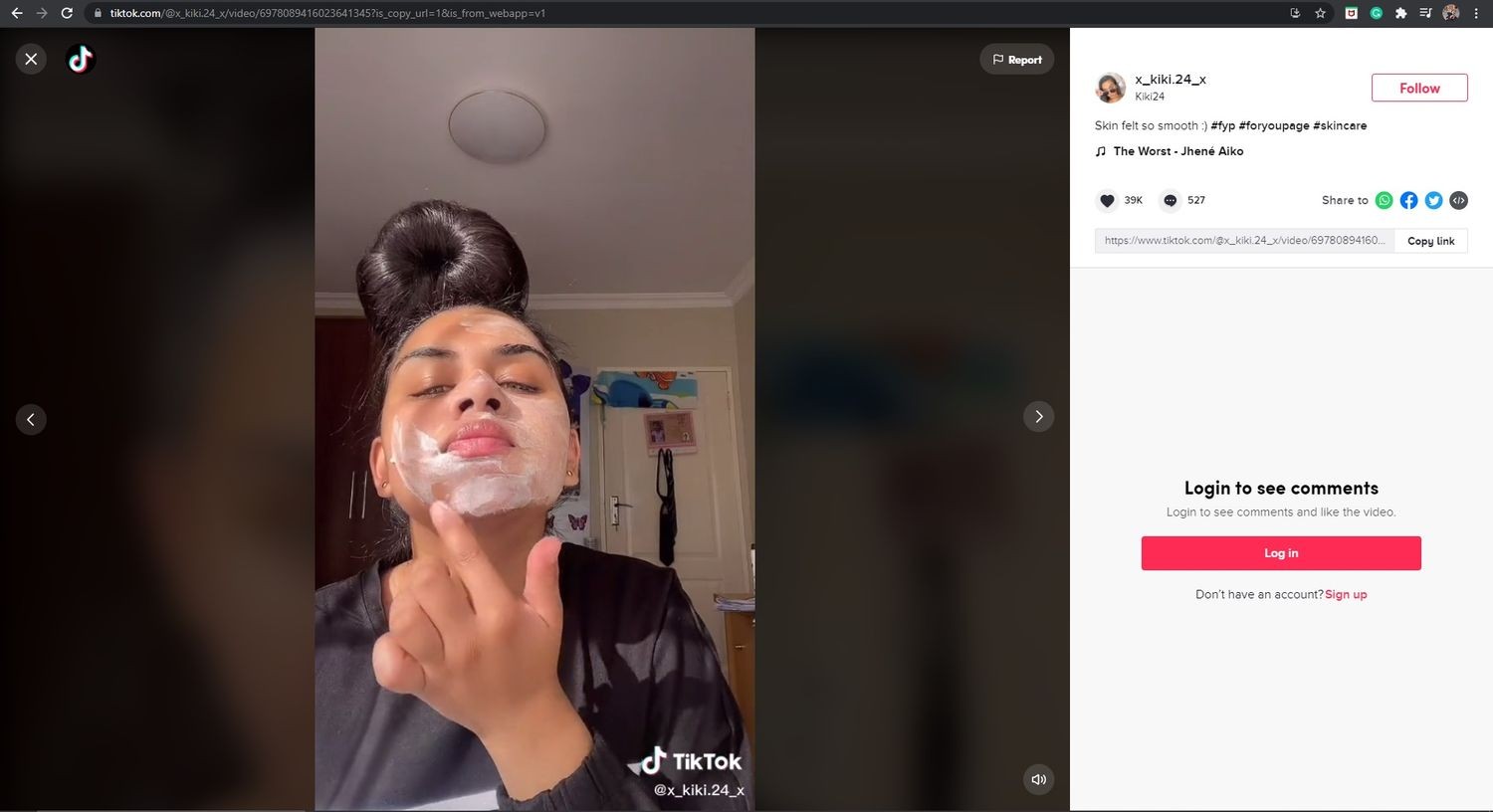 TikTok Videos von der TikTok-Website herunterladen