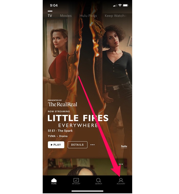 hulu switch:Wie wechselt man das Profil auf Hulu mit einem mobilen Gerät?