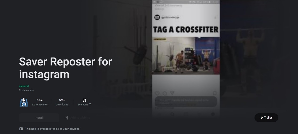 ig-Video-Downloader: Saver Reposter für Instagram