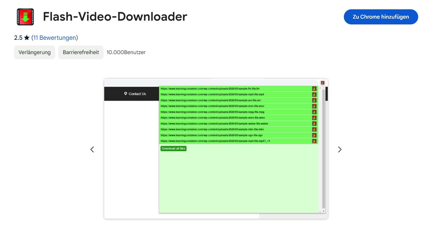 Flash Video Downloader