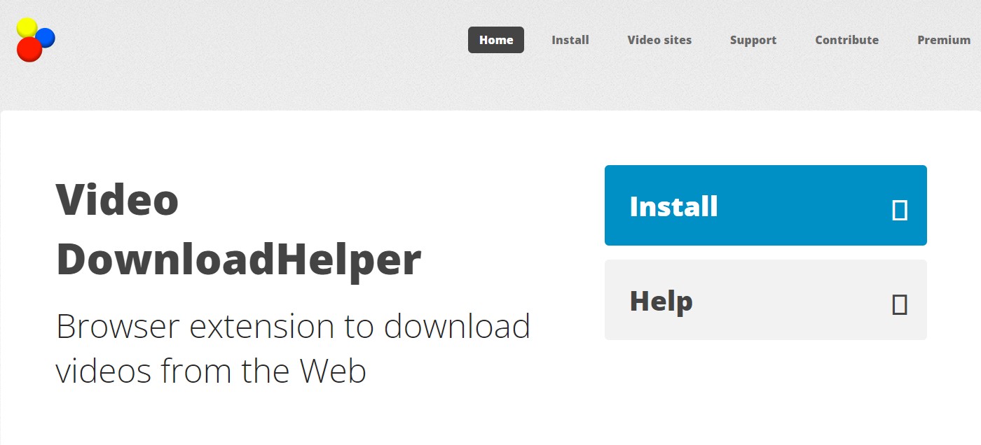 Video DownloadHelper