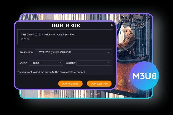 StreamFab DRM M3U8 Downloader