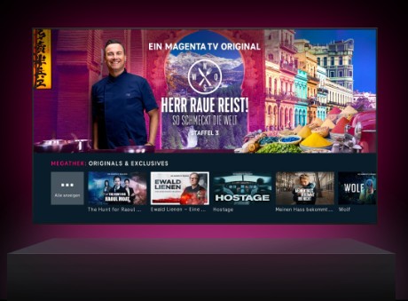 Was kann man mit der Magenta TV App tun?