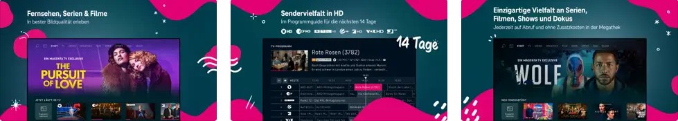 Warum nutzt man Magenta TV auf Apple TV?