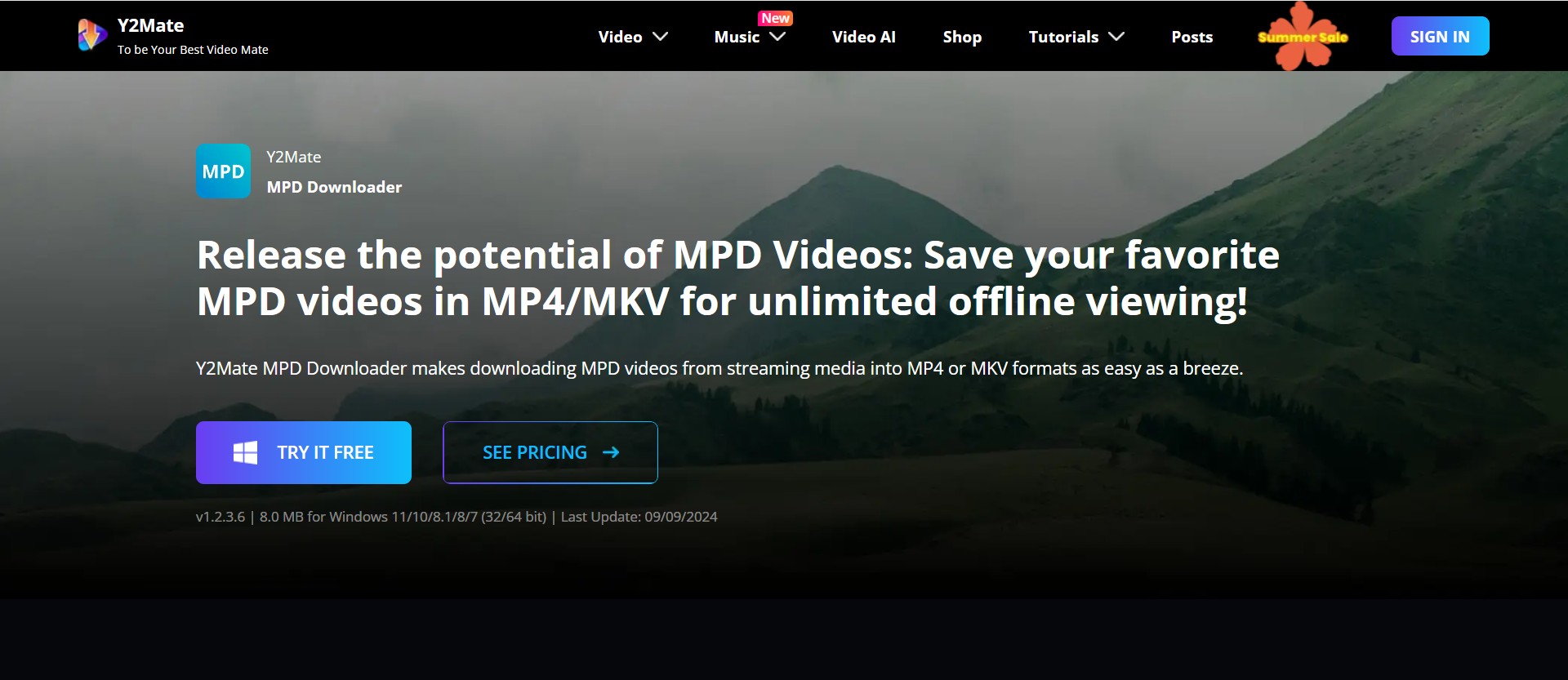 Magenta TV Video Download mit Y2Mate MPD Downloader