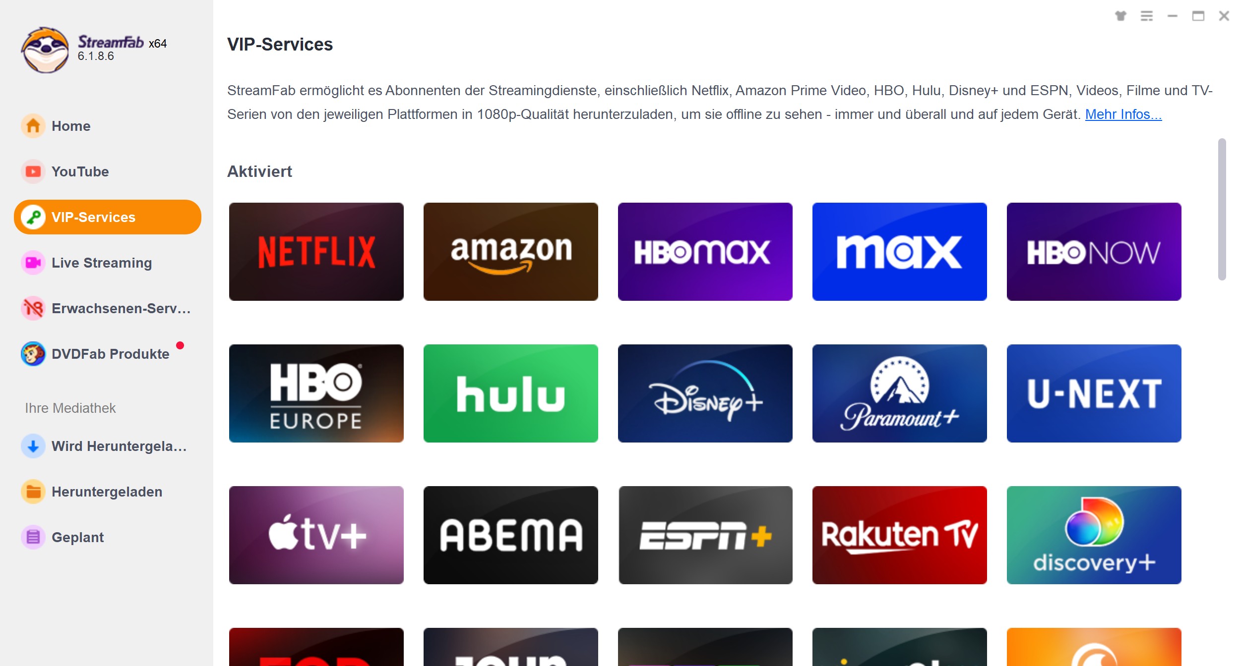 Wie benutzt man StreamFab Netflix Downloader?