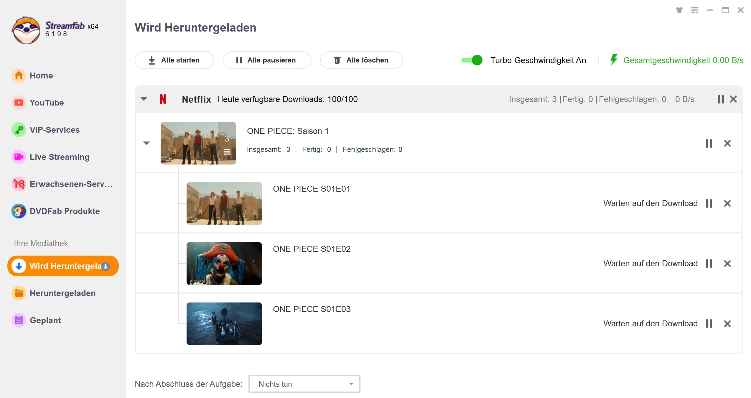 Herunterladen von Netflix-Filmen auf Laptop ohne Einschränkungen