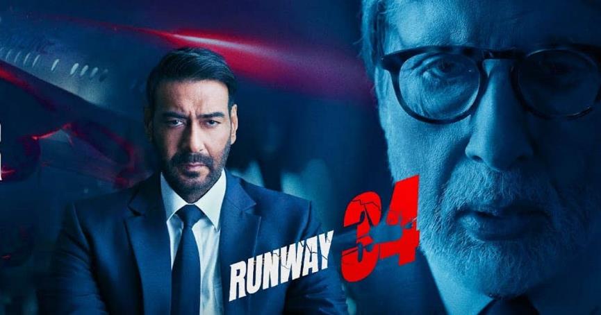 neue Filme auf Amazon Prime:4. Runway 34 (2022) 