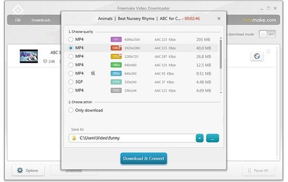 online stream download, stream download online, online video stream downloader, stream video downloader online:1.3 Freemake Video Downloader