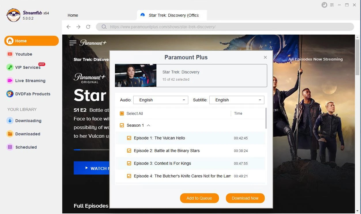 paramount plus:How to Download Paramount Plus Videos