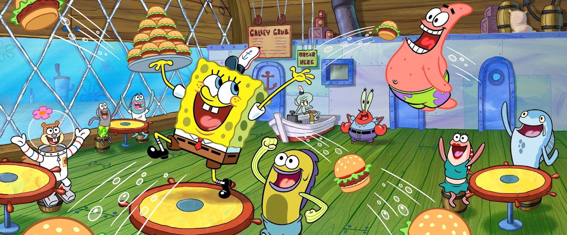 Paramount Streaming: SpongeBob Schwammkopf