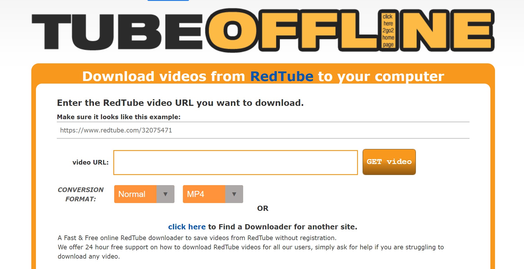 7 beste Online RedTube Downloader