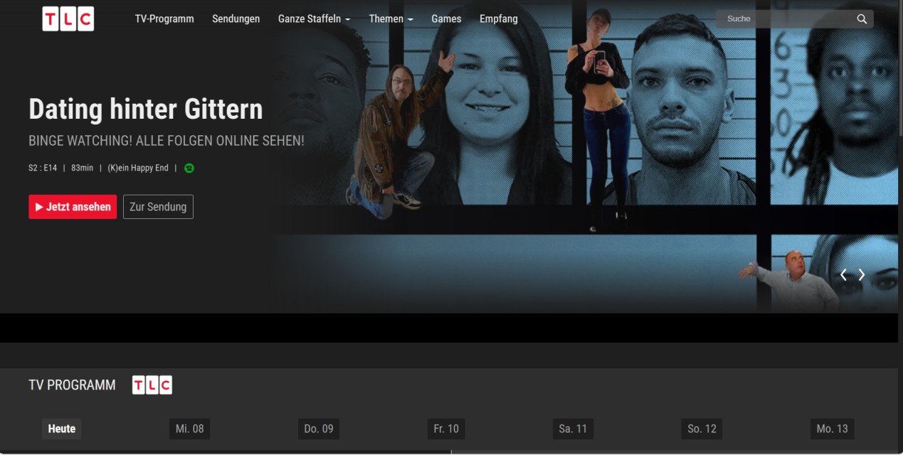 Online-Downloader.com: eine Webseite zum Downloaden von TLC Videos