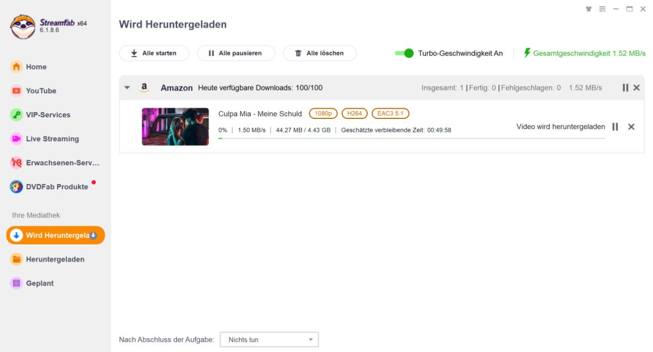 Wie verwende ich StreamFab Amazon Video Downloader?