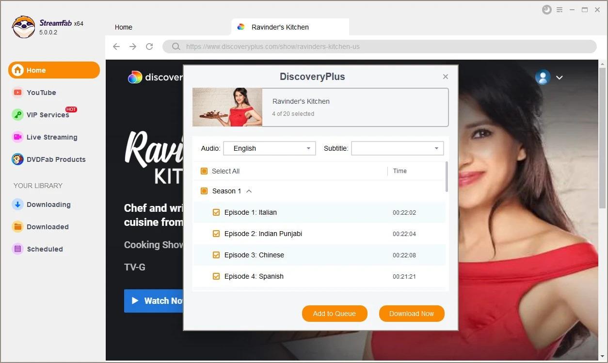 video download helper: Wie kann man Videos mit StreamFab All-In-One Downloader downloaden