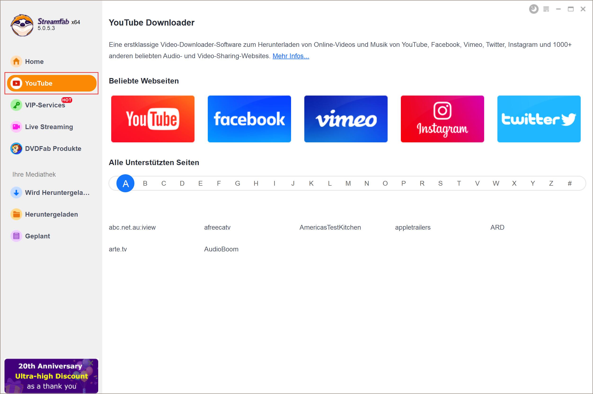 youtube to mkv:So verwenden Sie den StreamFab YouTube MKV Downloader