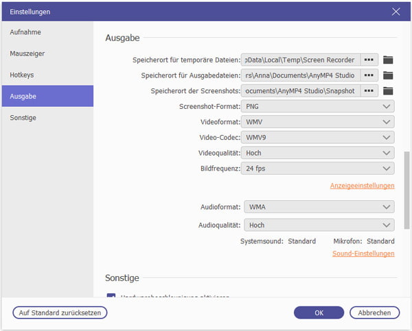 Aufnahme-Software für Zattoo