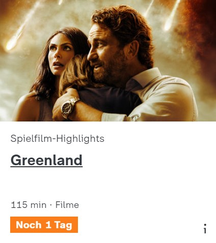 Die empfehlenswerten Filme aus der ZDF Mediathek