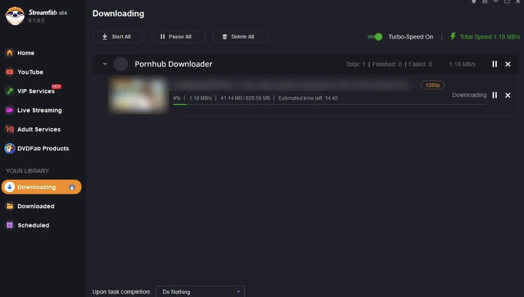 how to download pornhub 4k video