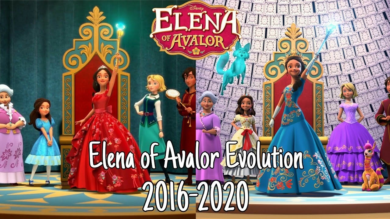 “Elena of Avalor” (2016-2020)