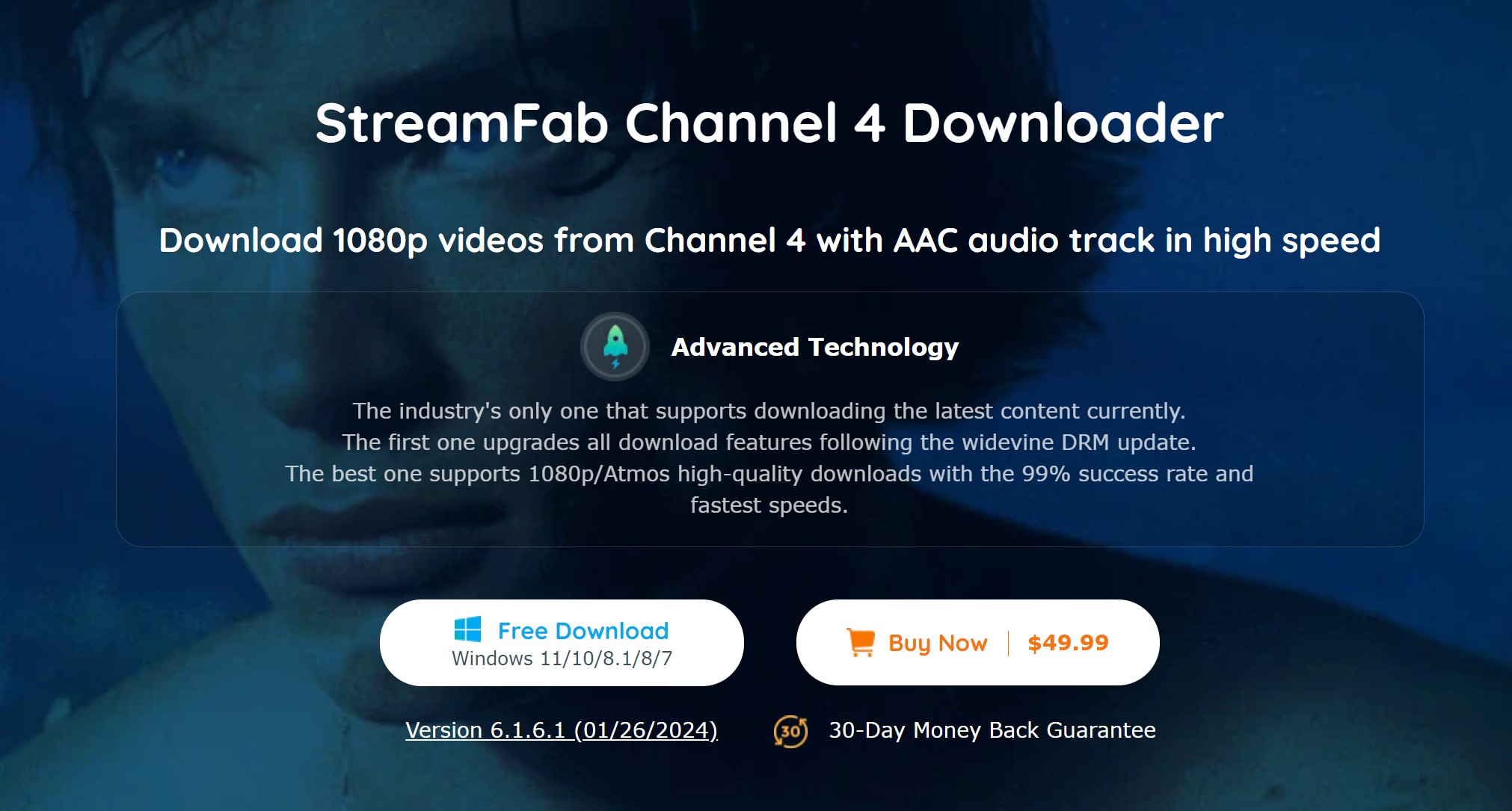 StreamFab Channel 4 Downloader