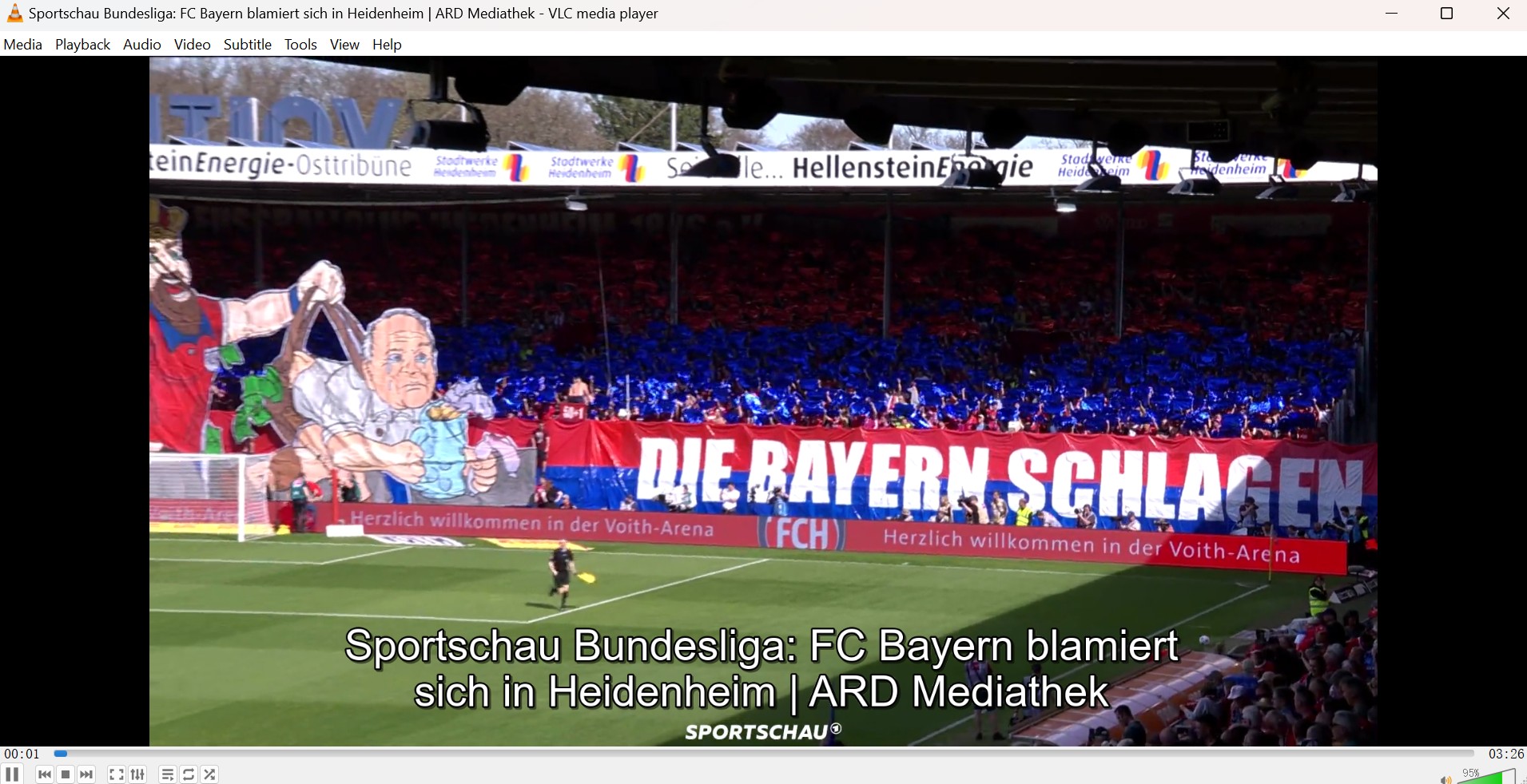 Schritte zum Herunterladen von ARD Mediathek Video in 1080P