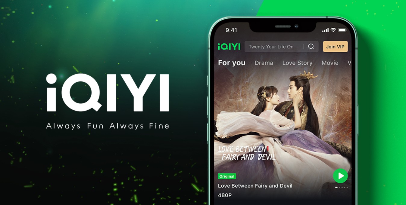 Kdrama Websites: iqiyi