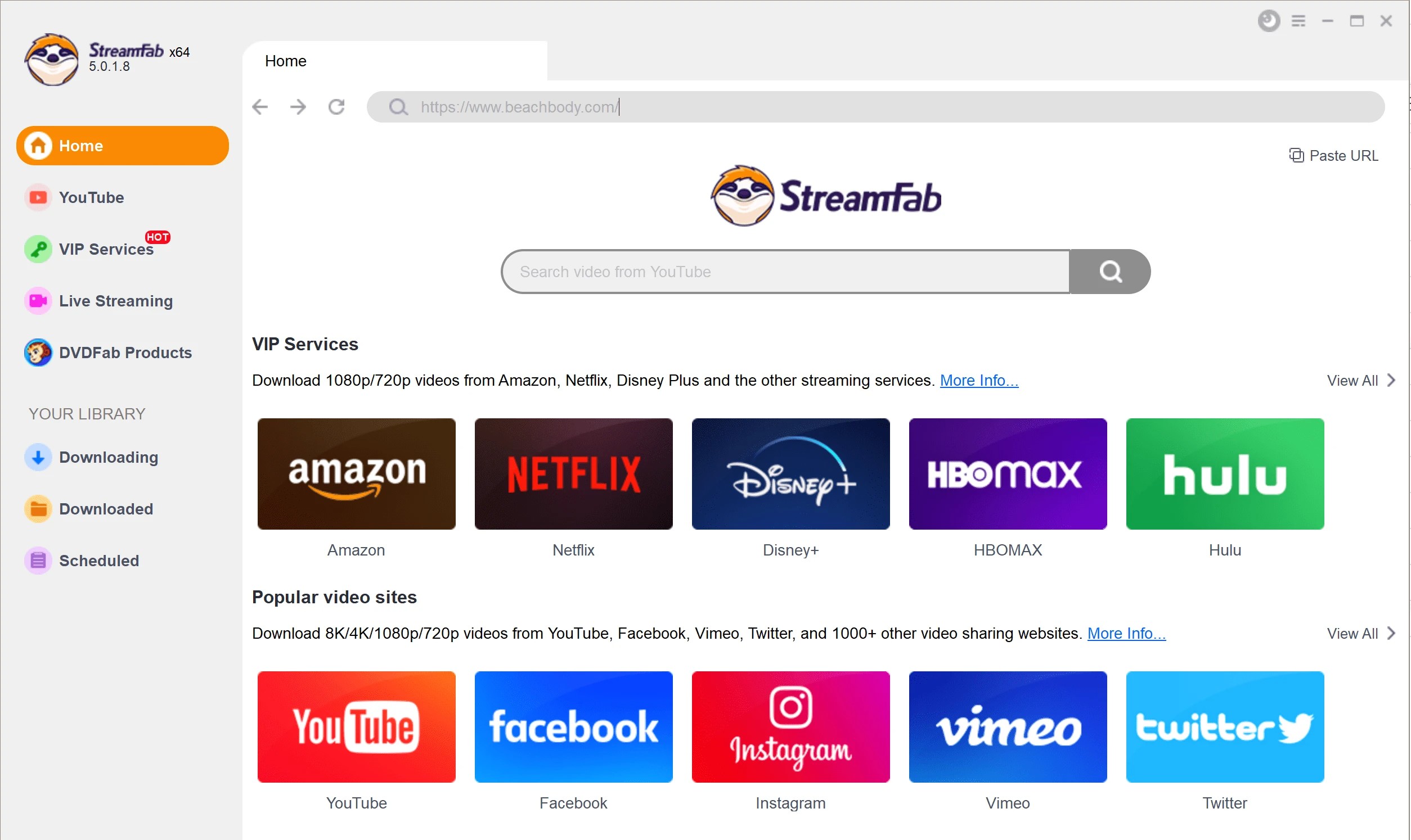 DTV stream:How to Download a DirecTV Stream Video with StreamFab DTV Downloader? 