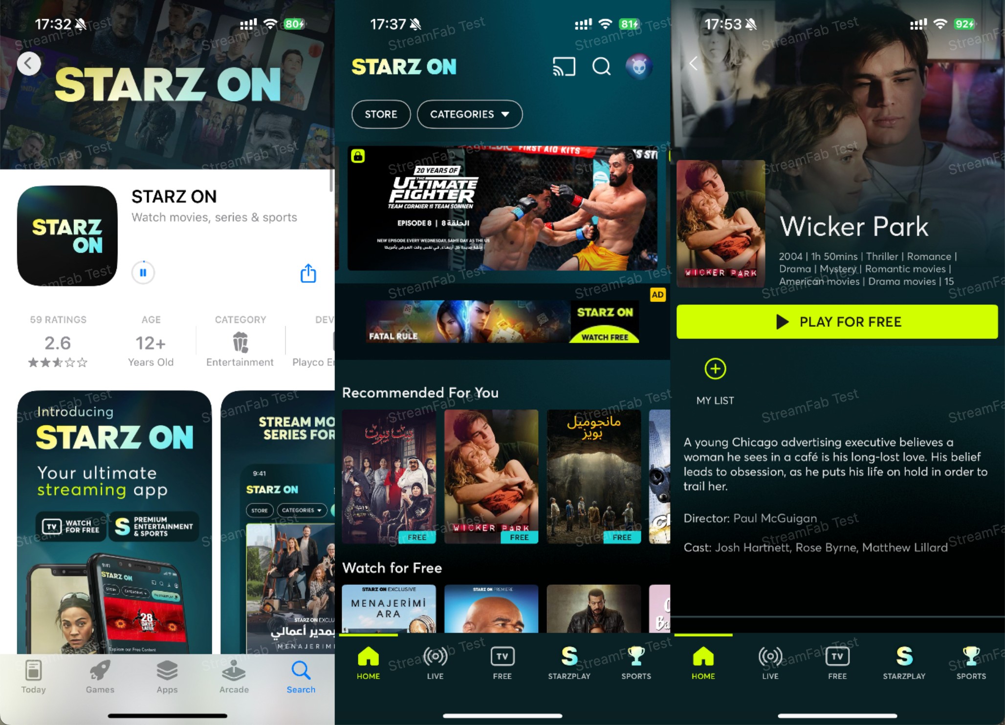 how to download movies on starz: steps of starz