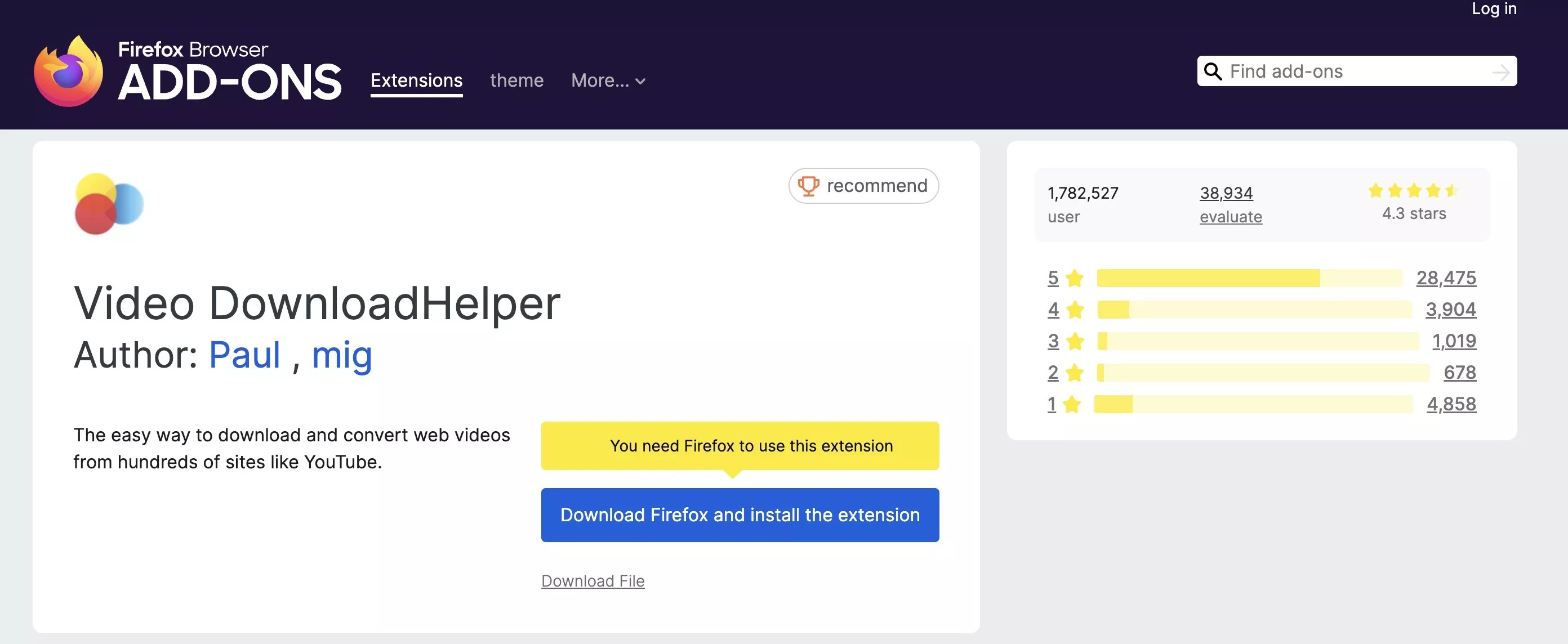 How to Download Deleted YouTube Videos Again: extension
