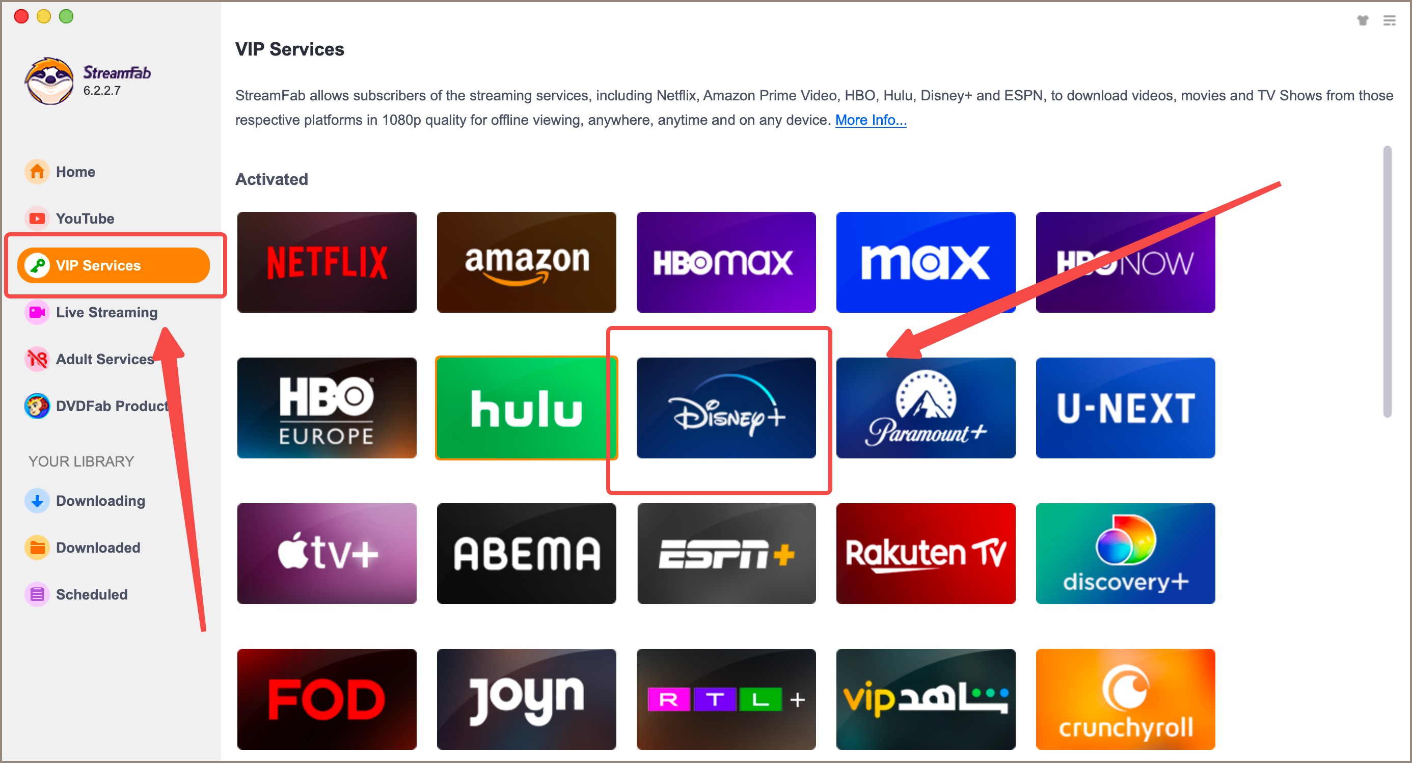 Disney Plus Not Working on Fire TV? Here's How to Fix It: step 1 of streamfab