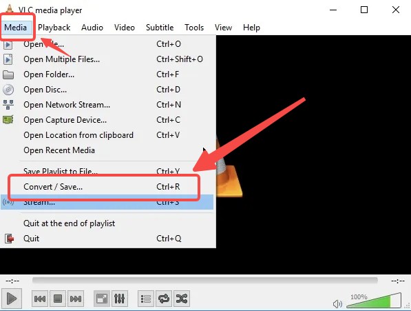 the best way to convert m3u8 to mp4 in 2025: step 2 of VLC