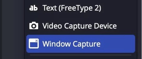 how to record on Apple TV: step of obs