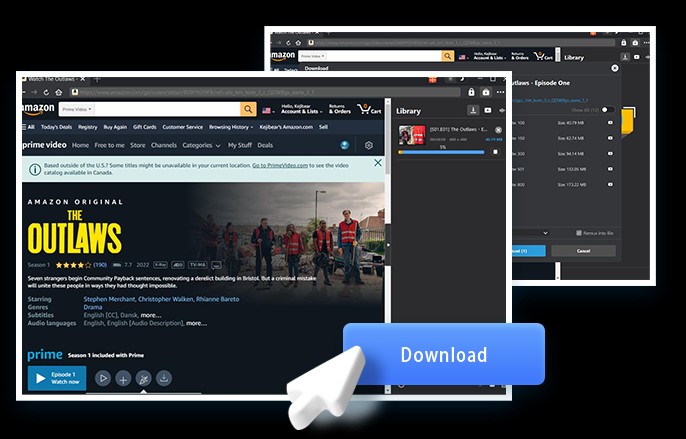 how to download shows on bet plus: step 4 of cleverget
