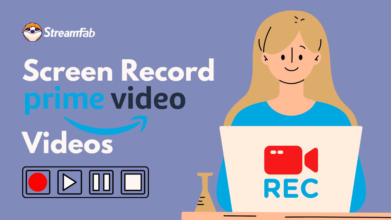 How to Record Amazon Prime without Black Screen Error: 2025 Verified