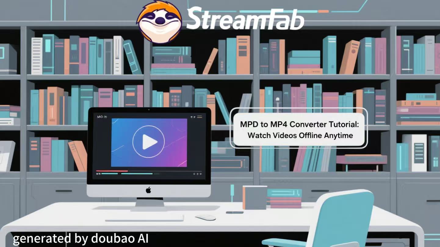 MPD to MP4 Converter Tutorial: Watch Videos Offline Anytime