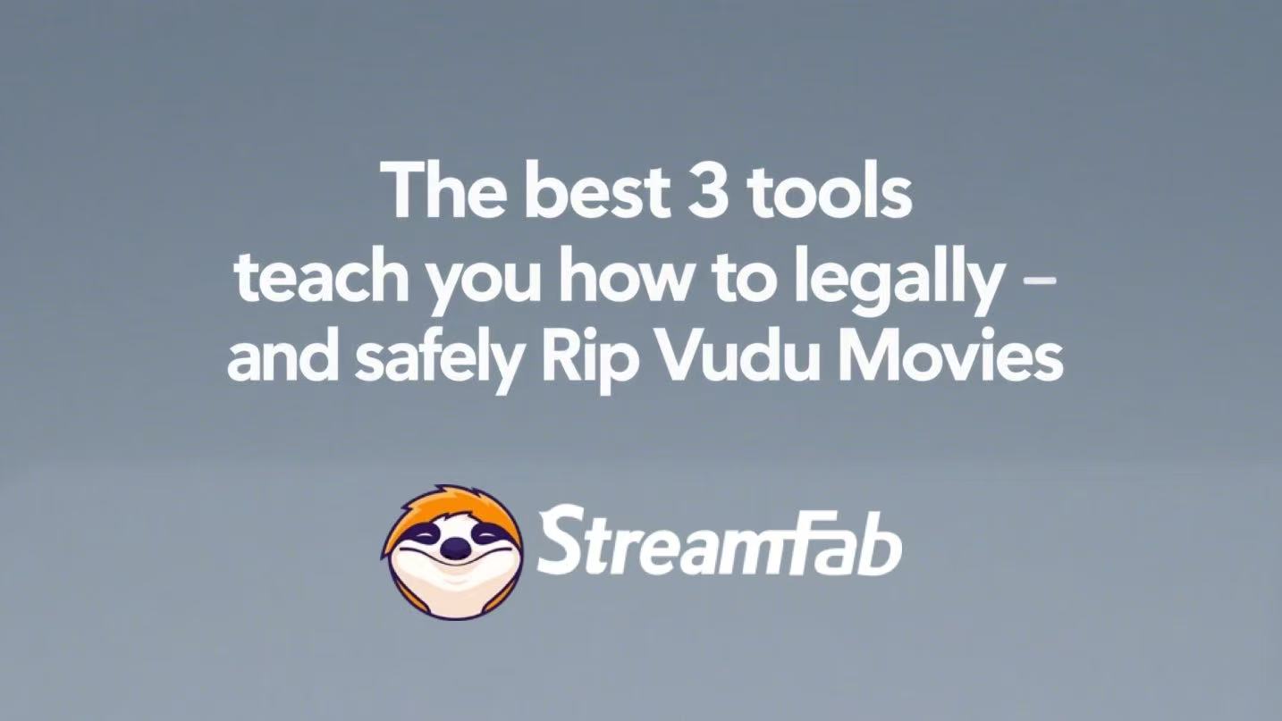 how to rip Vudu movies