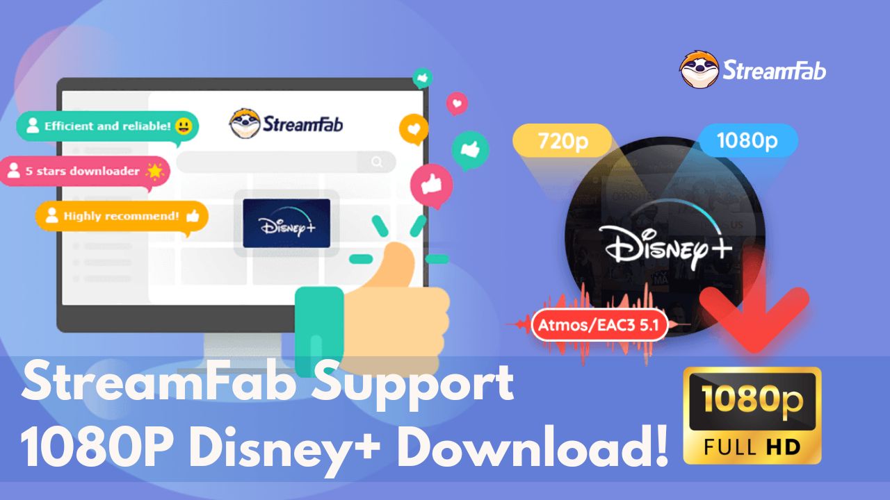 streamfab disney plus 1080p