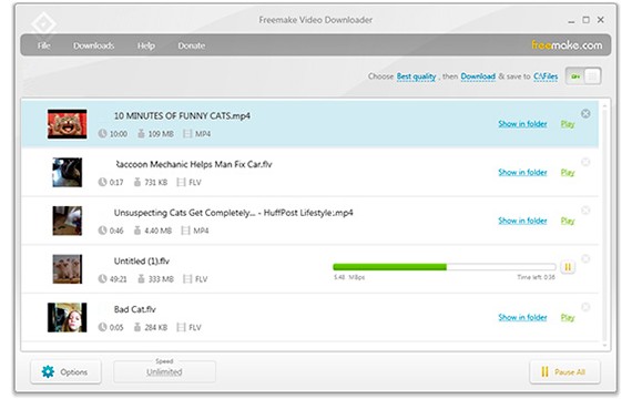 free video downloader for pc:5. Freemake Video Downloader