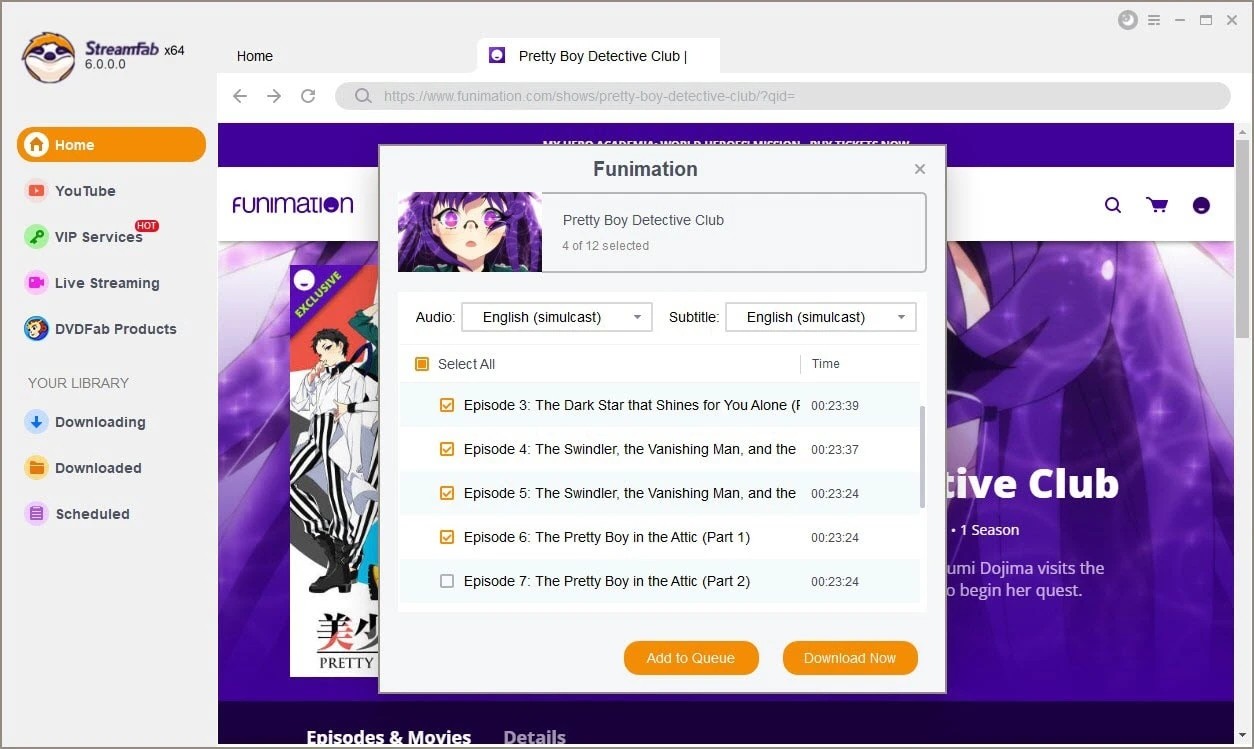 How to Download Videos from Funimation?