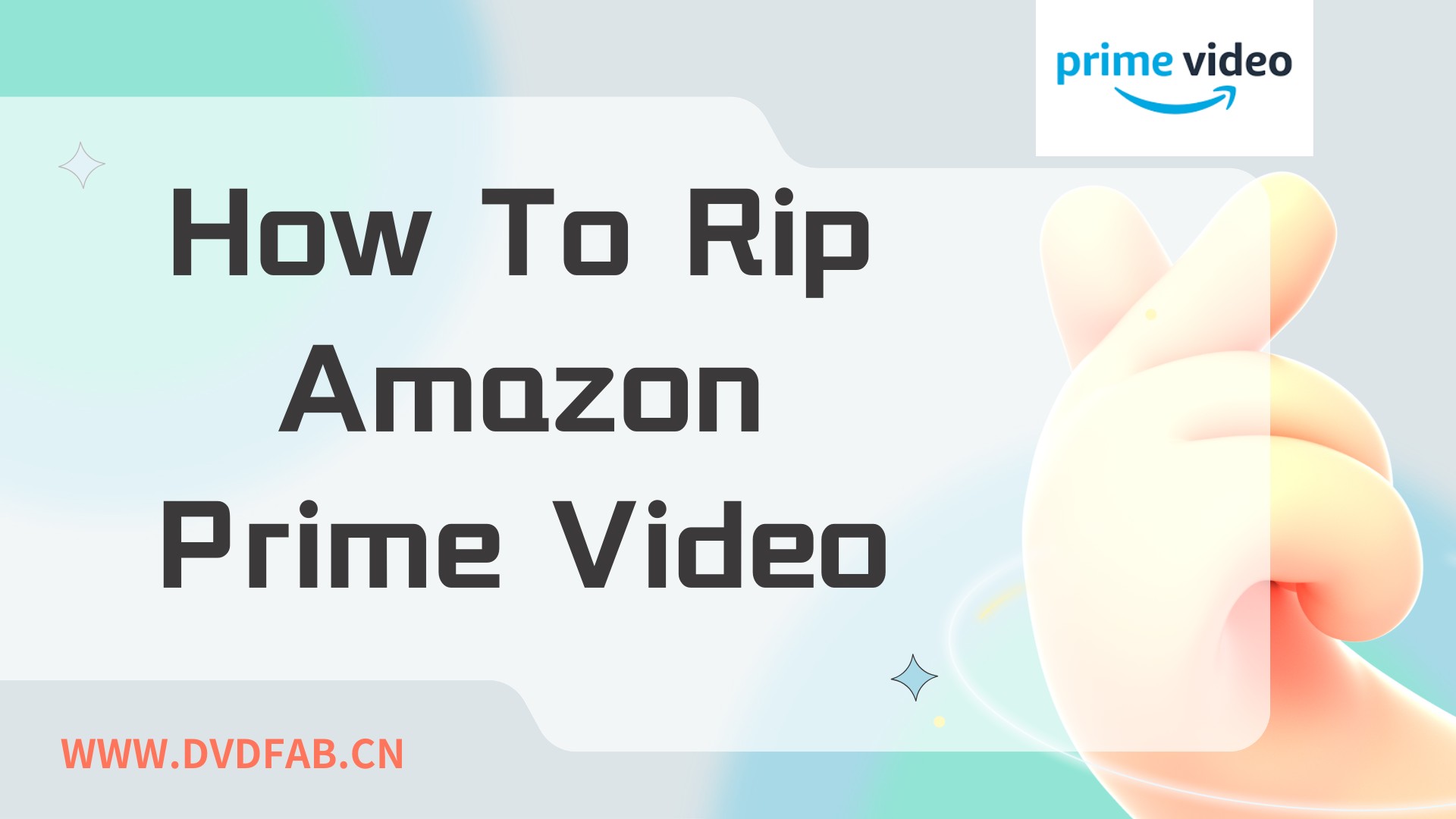 6 Tools zum Rippen von Amazon Prime Video mit Anpassungen am Computer