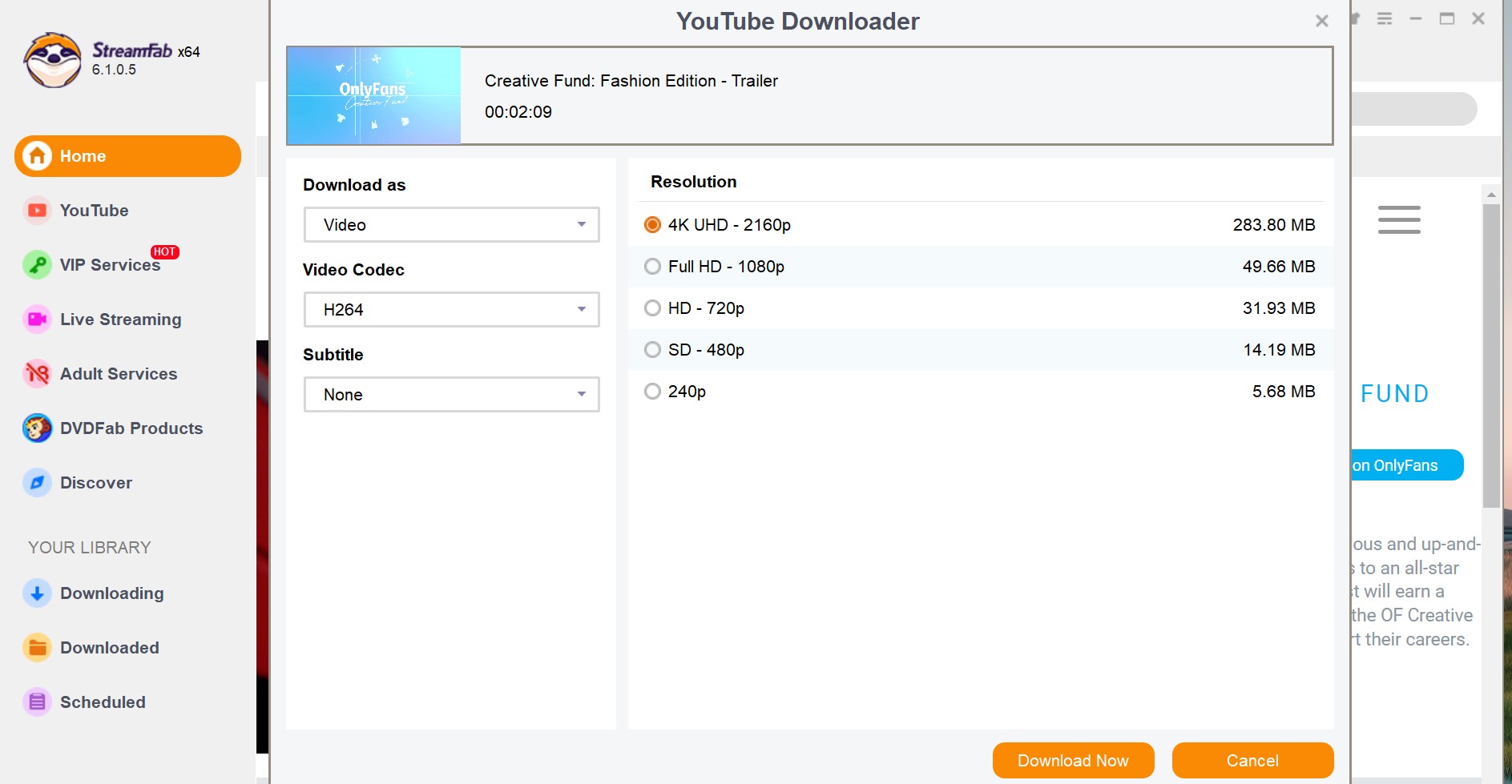 download fansly videos with fansly downloader