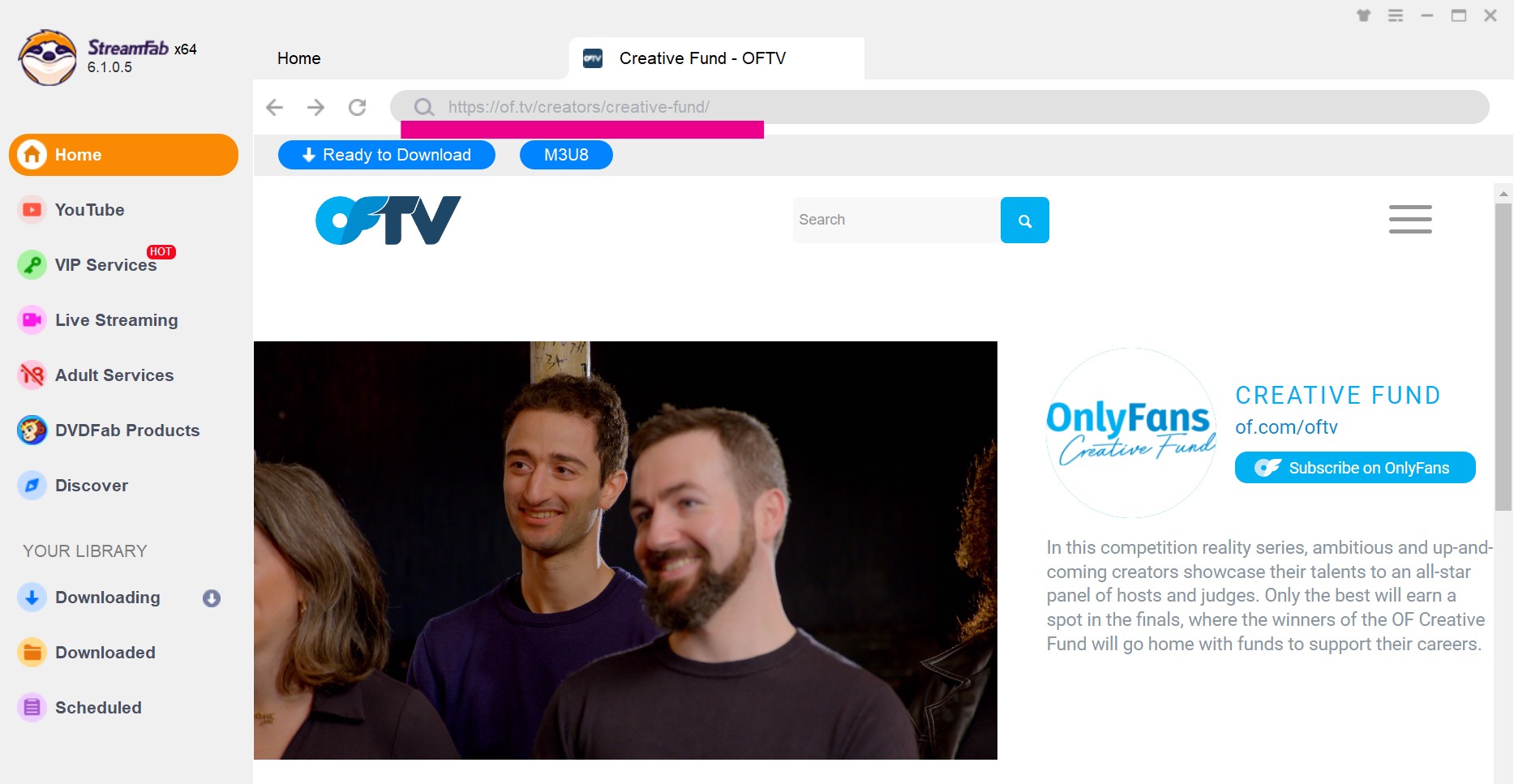 download fansly videos with fansly downloader