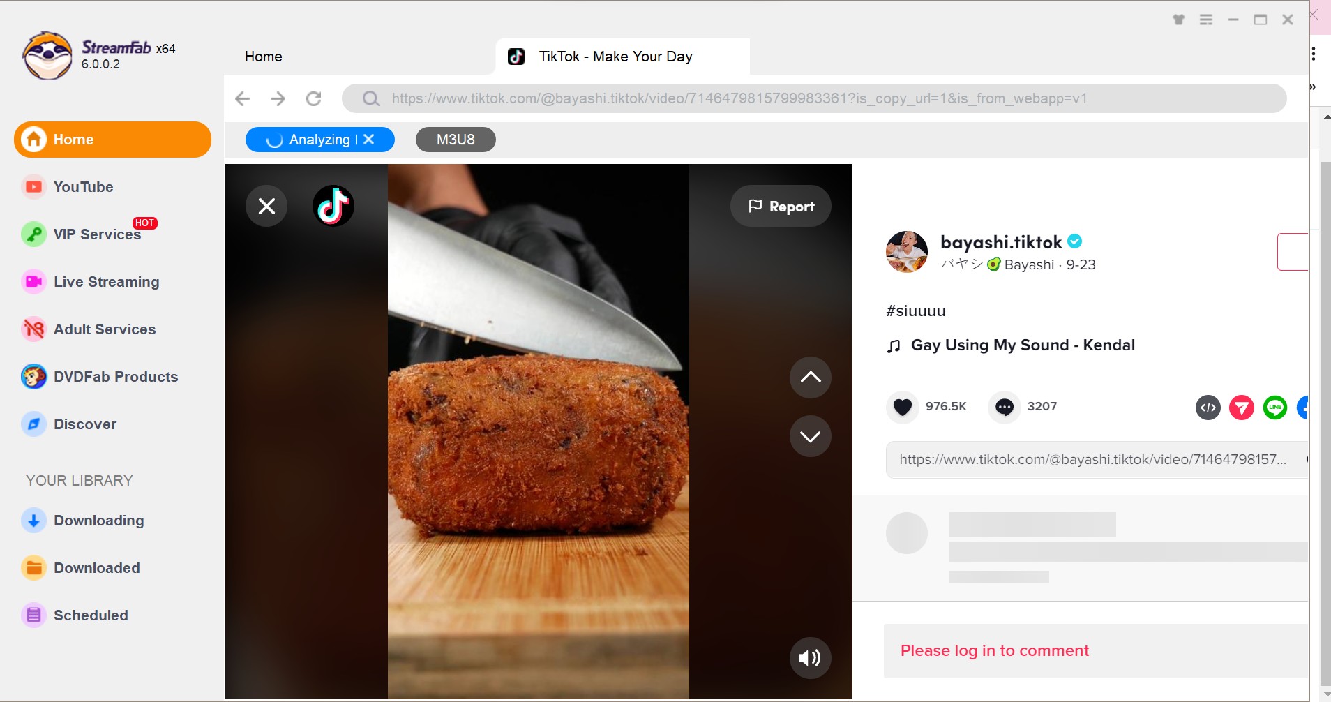 How to download TikTok video without watermark on Windows/Mac with StreamFab