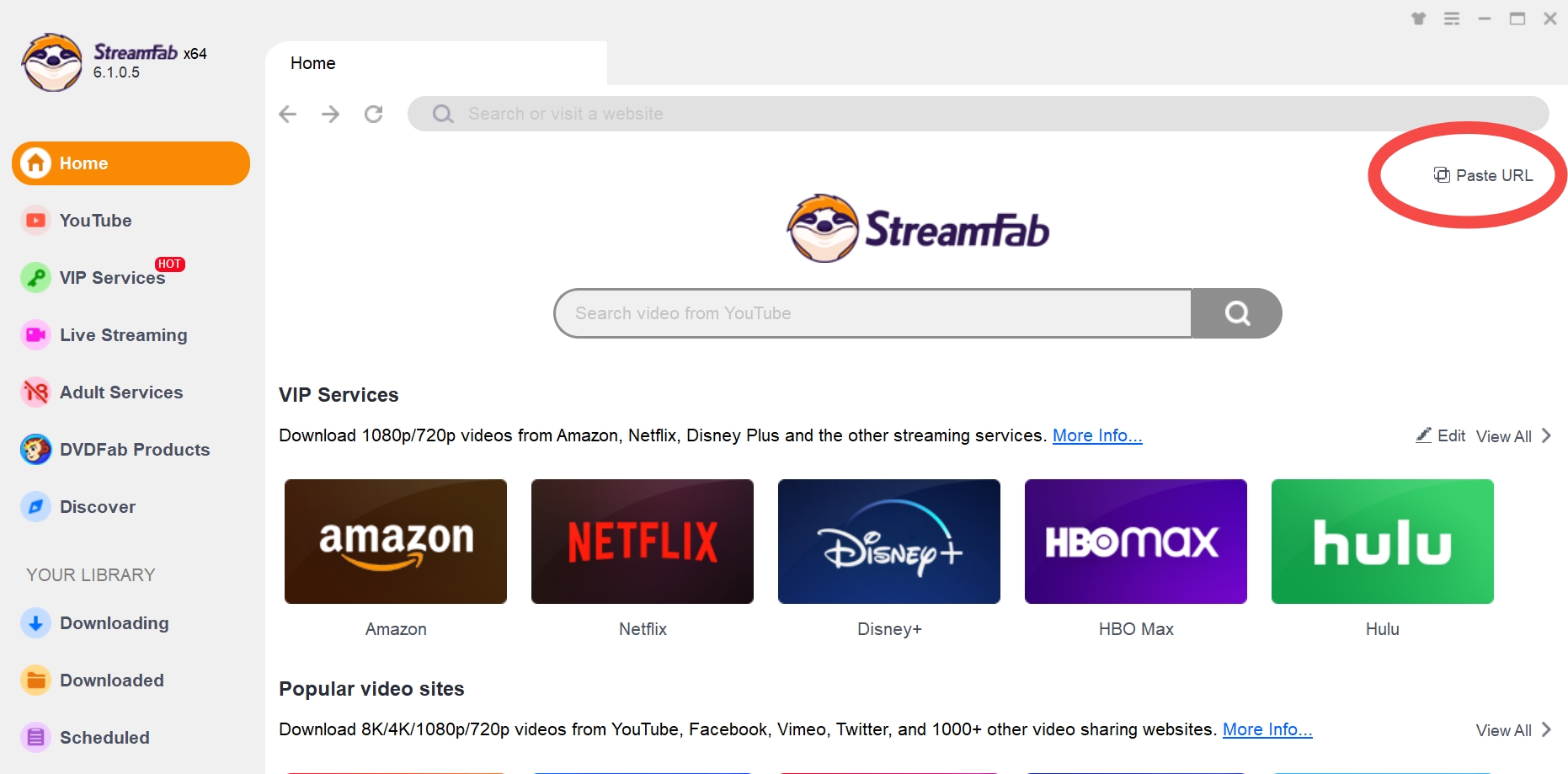 how to use streamfab to download videos