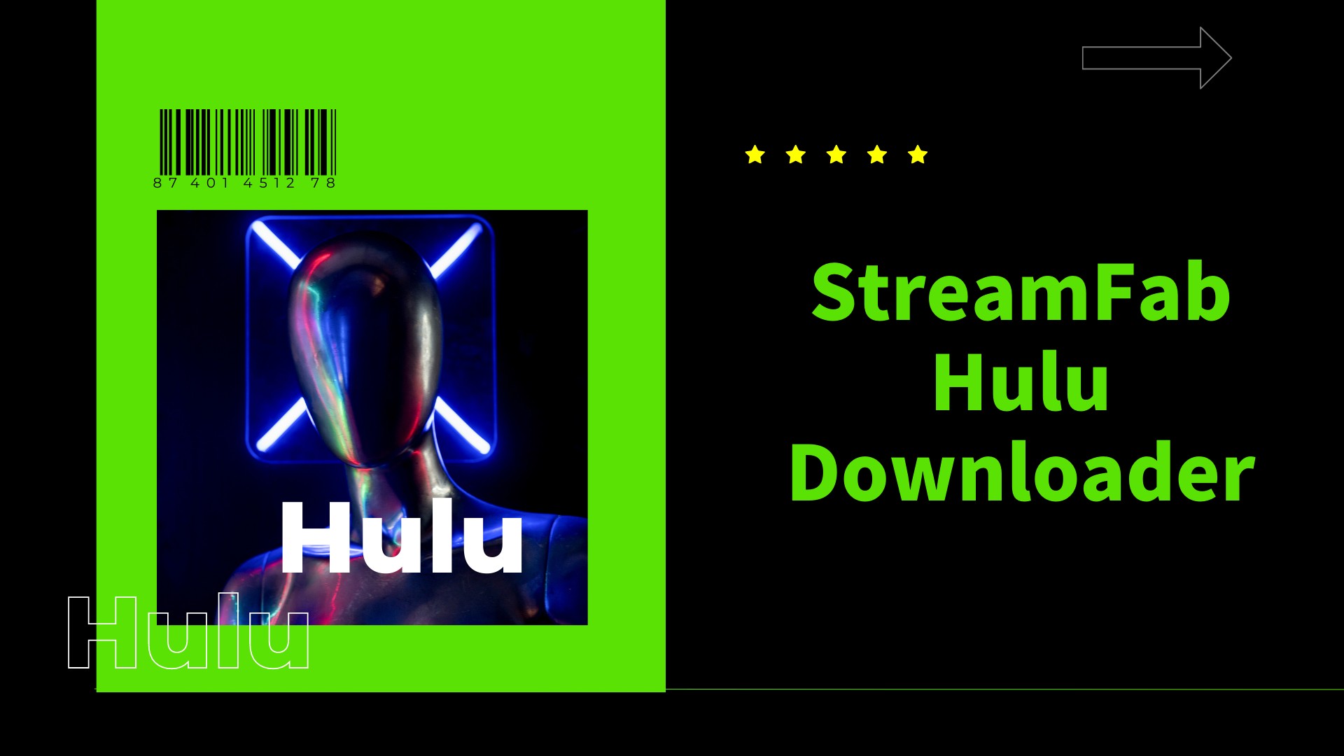 StreamFab Hulu Downloader