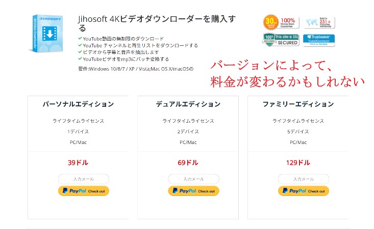 Jihosoft 4K Video Downloaderについての評価