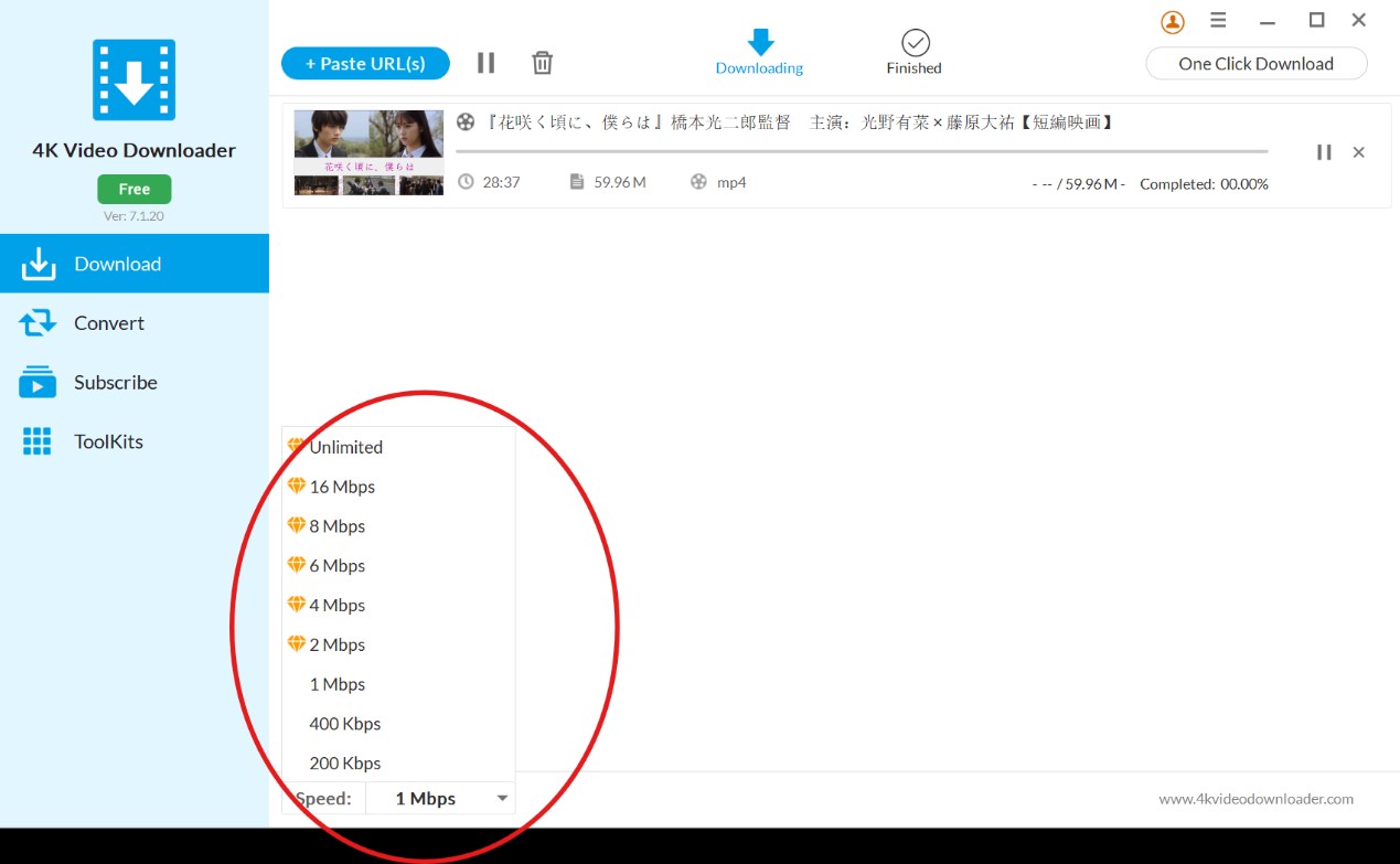 Jihosoft 4K Video Downloaderでダウンロードする手順