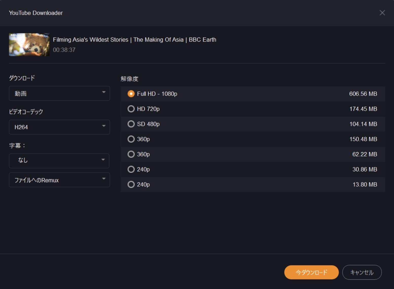 StreamFab YouTube ダウンローダーProの使い方