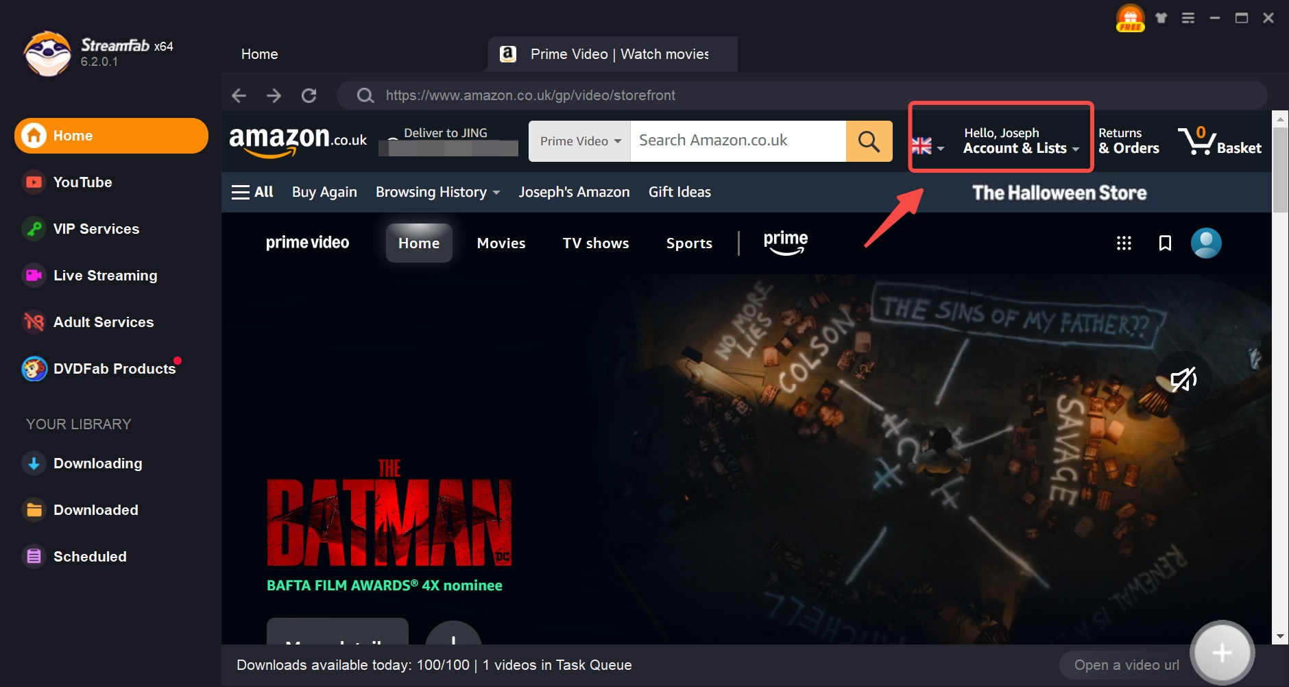 fix movpilot amazon video downloader cannot login error